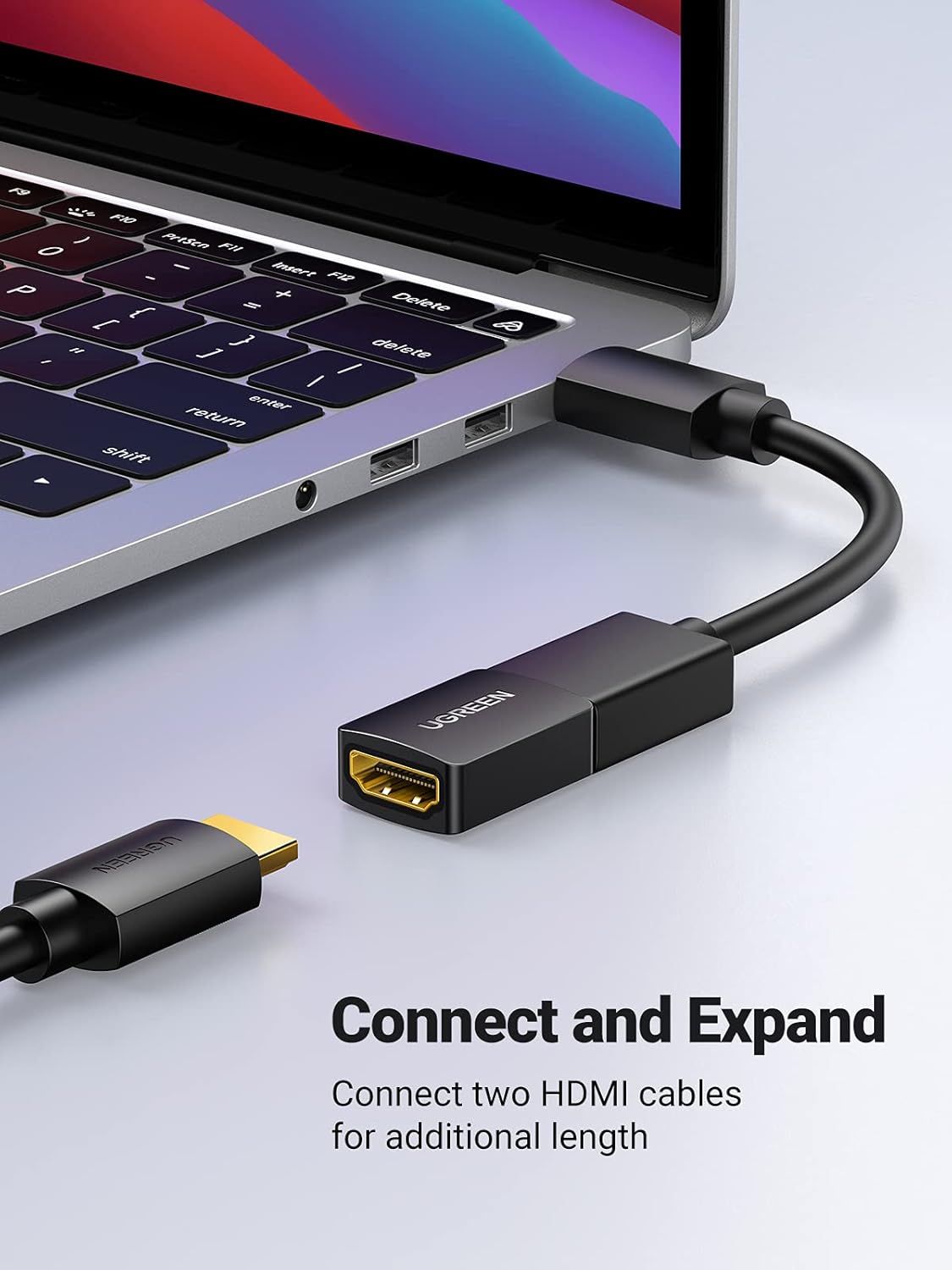 UGREEN HDMI Female to Female Adapter for Extension | 20107