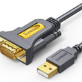 UGREEN USB to RS232 Adapter Serial Cable DB9 Male 9 Pin with PL2303 Chipset RS-232 Converter Cable