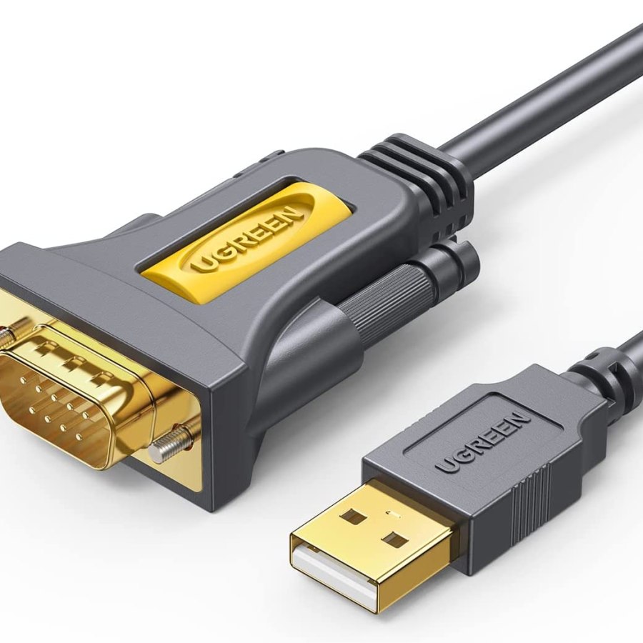 UGREEN USB to RS232 Adapter Serial Cable DB9 Male 9 Pin with PL2303 Chipset RS-232 Converter Cable