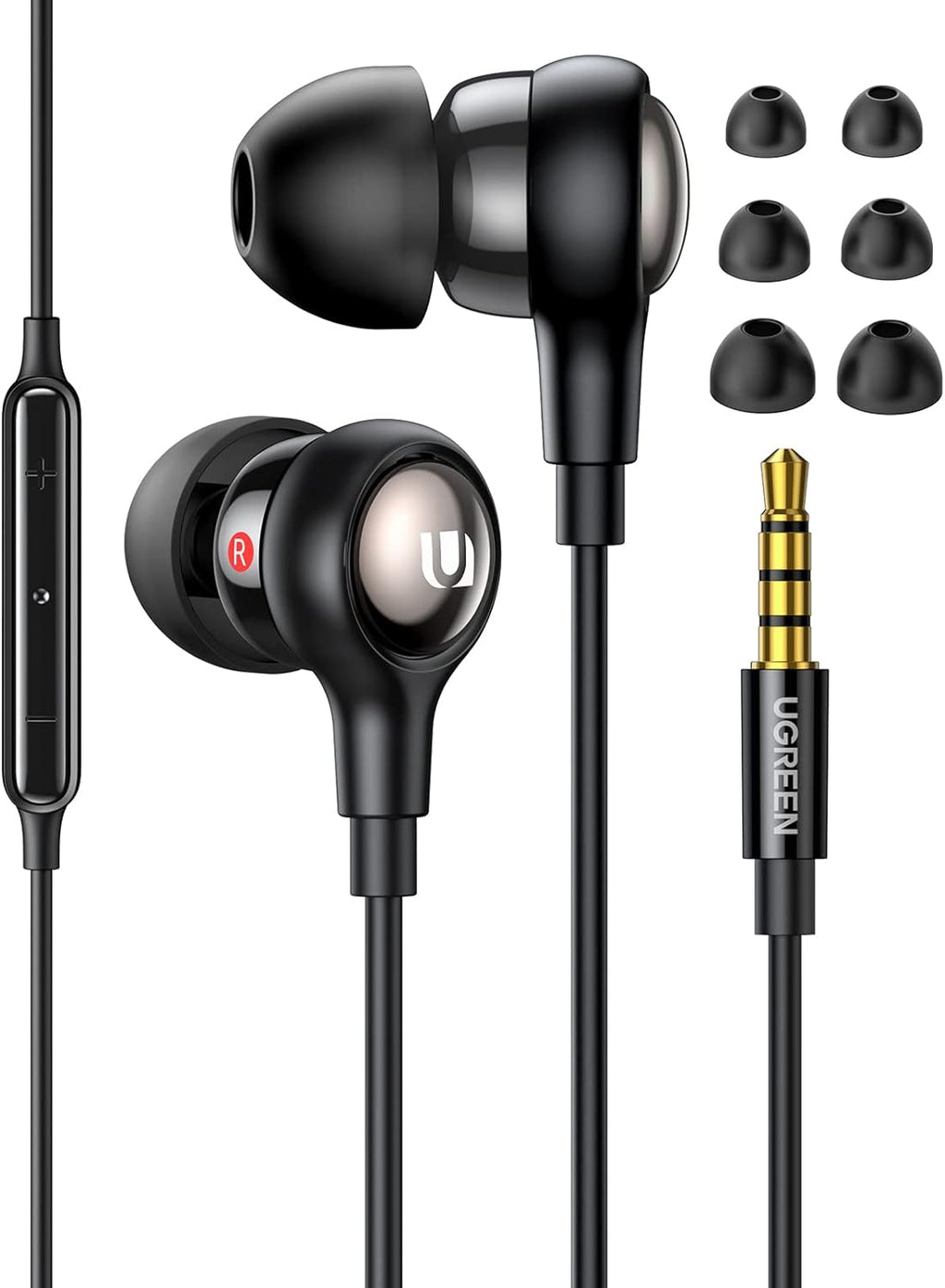 UGREEN 3.5mm Earphones |30637