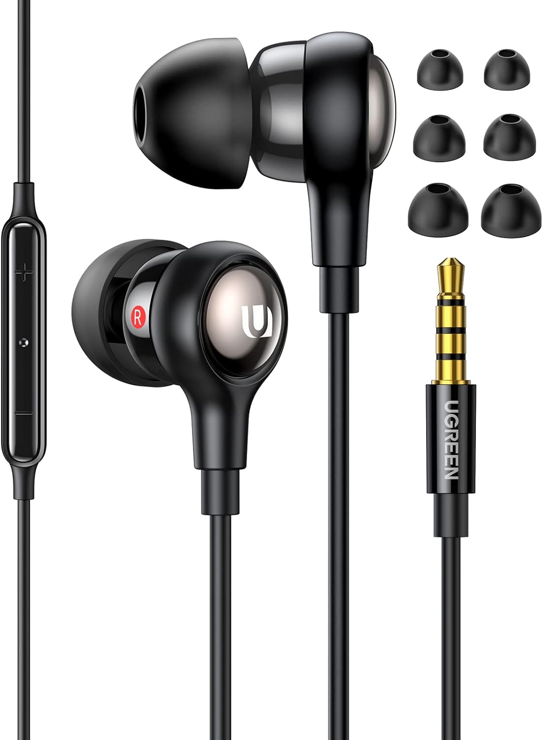 UGREEN 3.5mm Earphones |30637