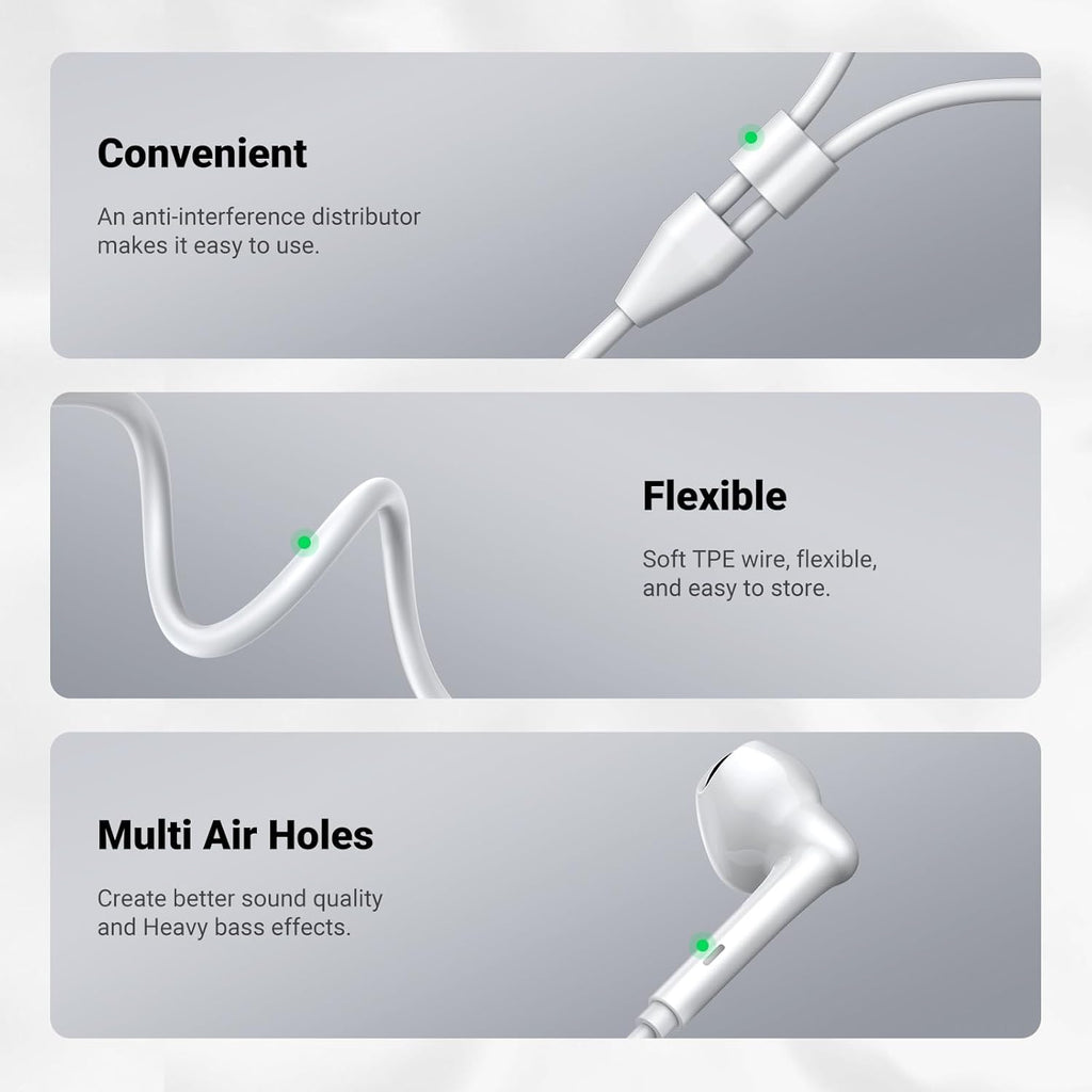 UGREEN USB-C Earphone |60700