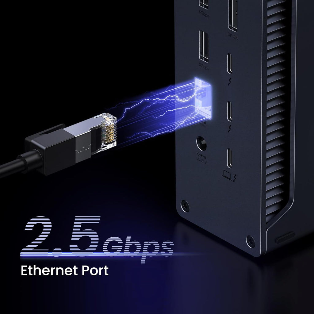 UGREEN Revodok Max 213 USB-C 13-in-1 Docking Station | 25054EU
