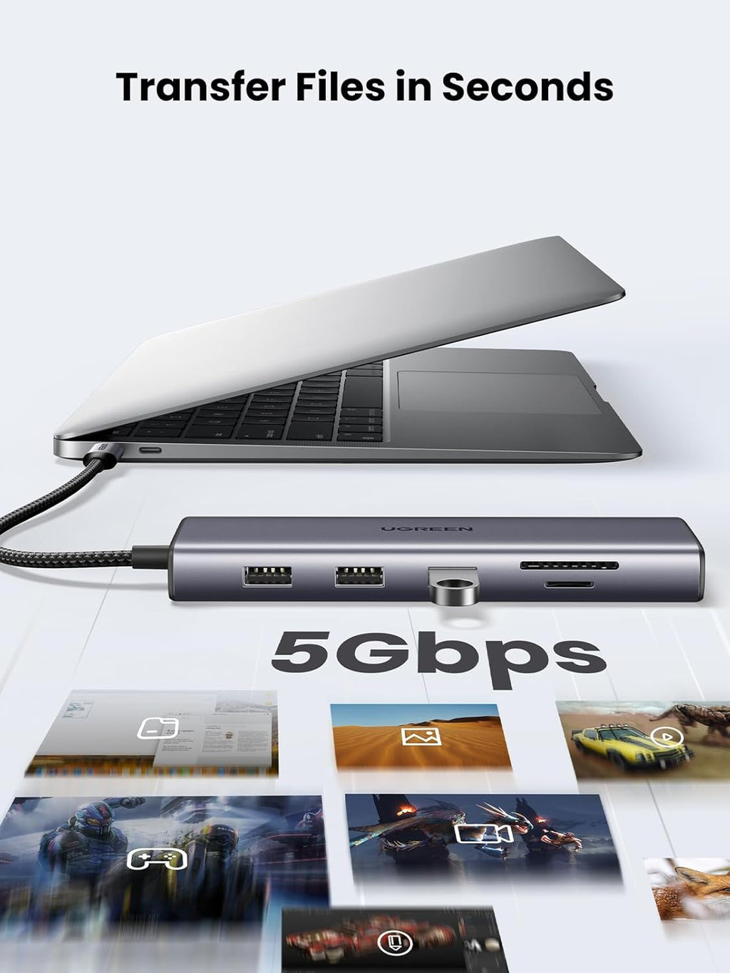 UGREEN 10 in 1 USB-C Hub |15601