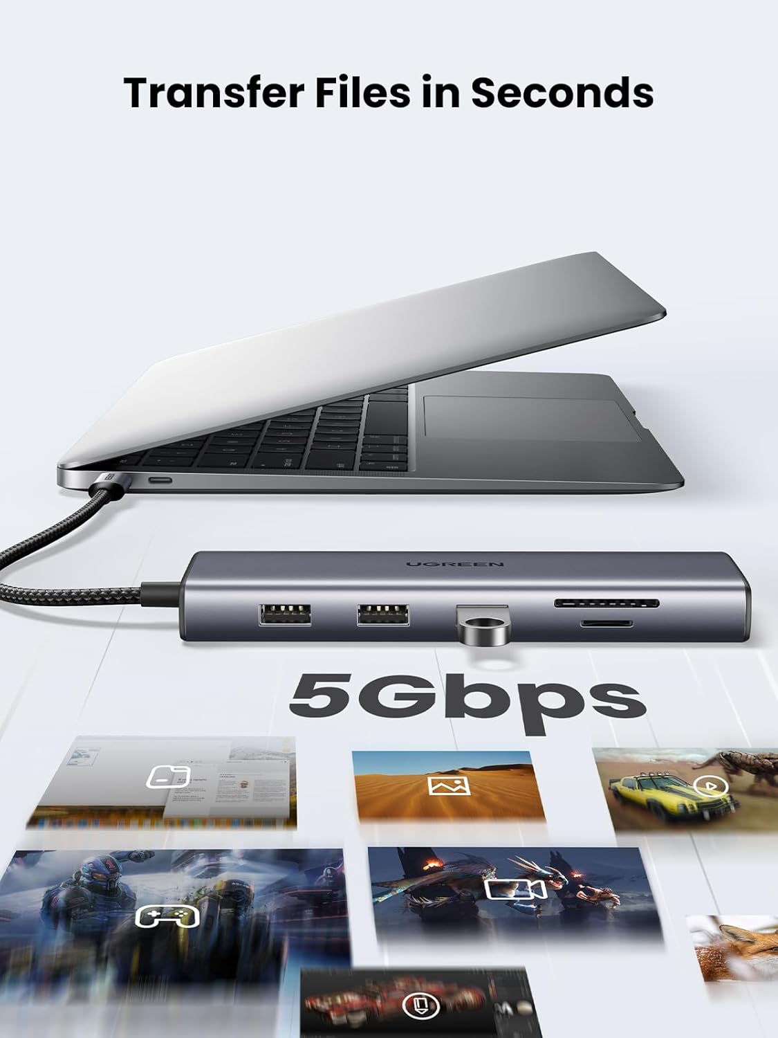 UGREEN 10 in 1 USB-C Hub |15601