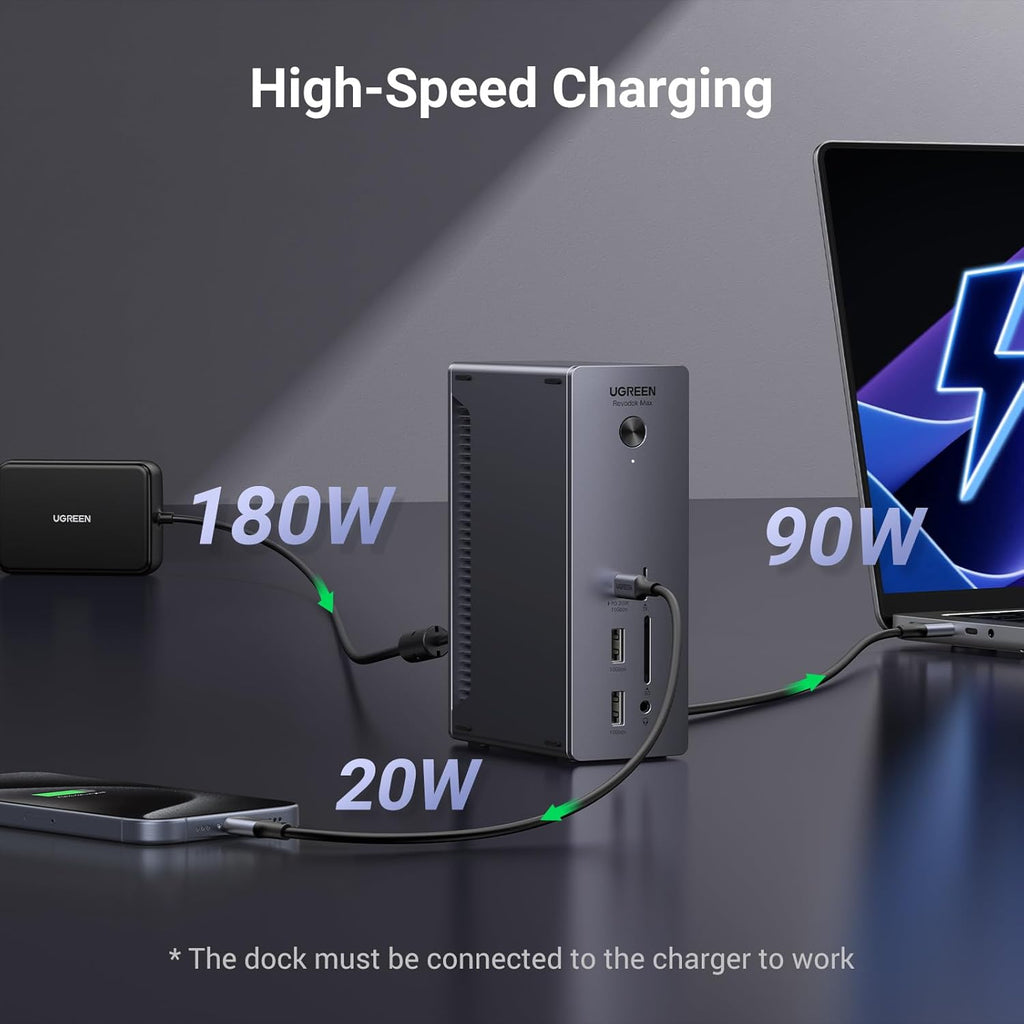 UGREEN Revodok Max 213 USB-C 13-in-1 Docking Station | 25054EU