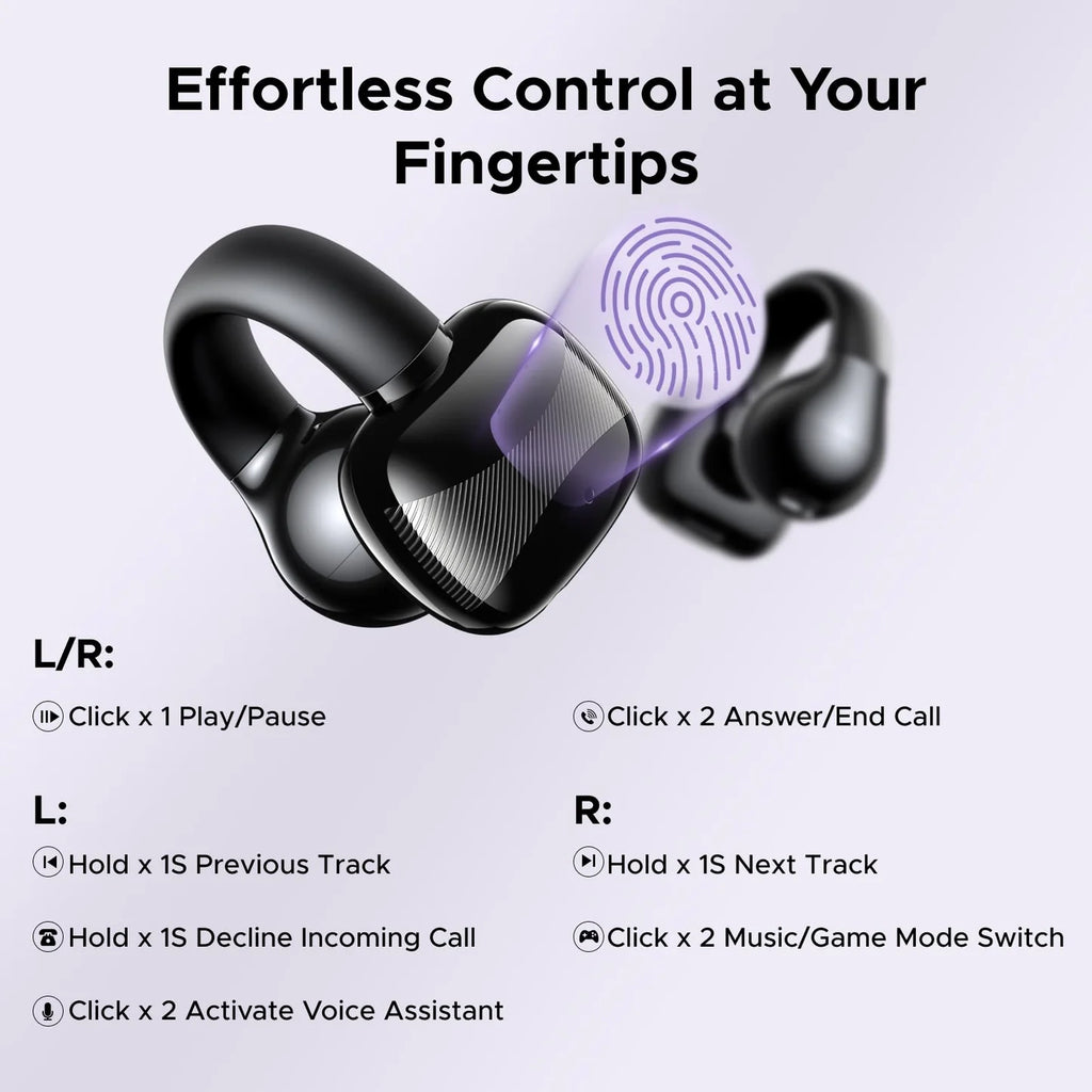 UGREEN HiTune S3 Open-Ear Wireless Earbuds | 45786