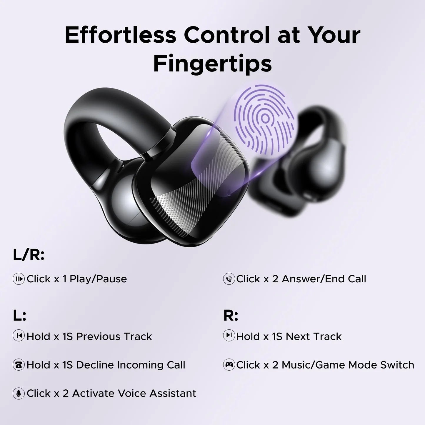 UGREEN HiTune S3 Open-Ear Wireless Earbuds