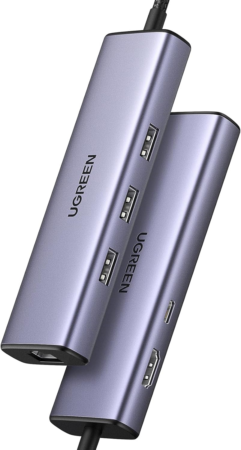 UGREEN 6 in 1 USB-C Hub | 15598