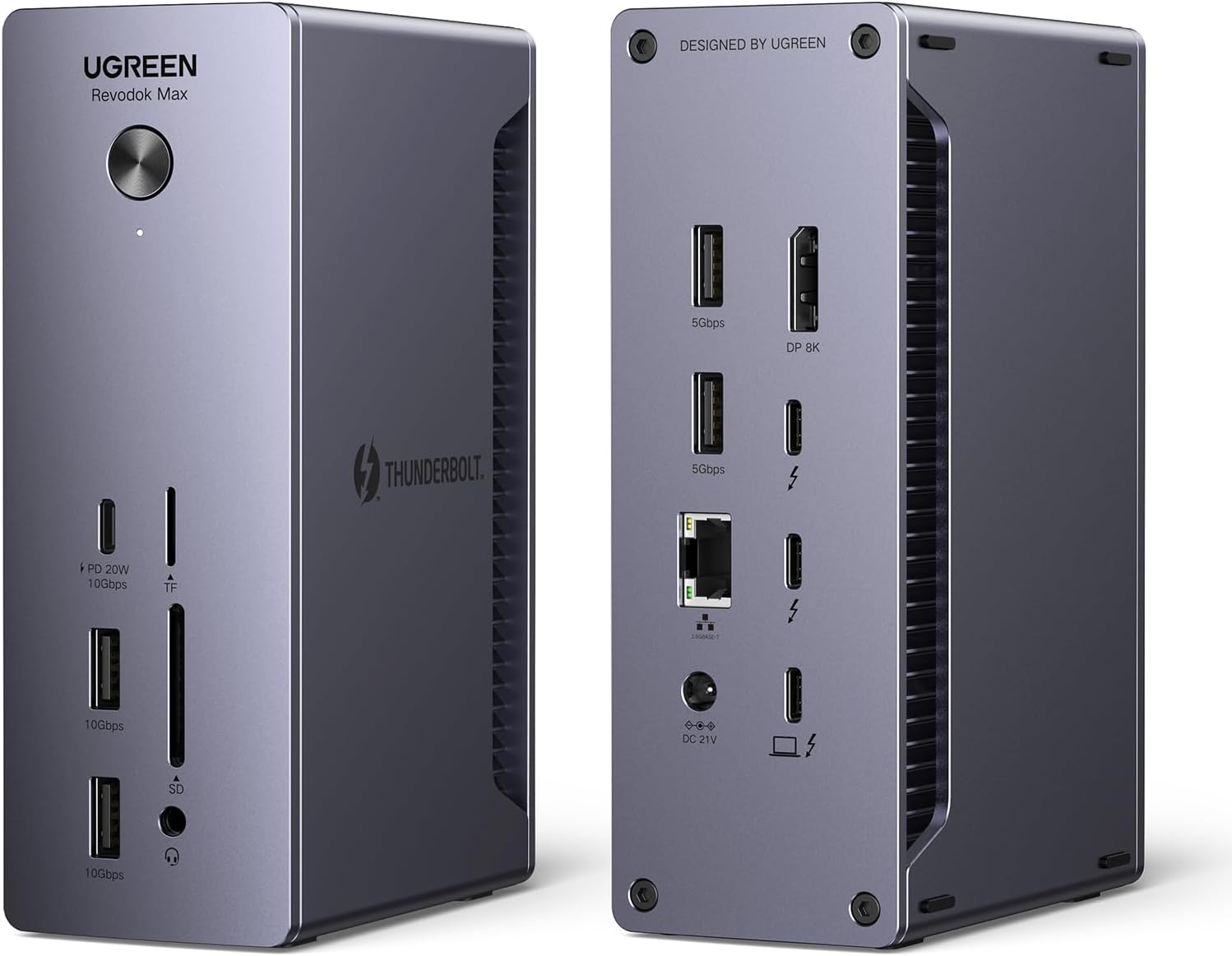 UGREEN Revodok Max 213 USB-C 13-in-1 Docking Station | 25054EU