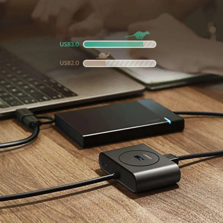Ugreen USB 3.0 Hub with Type C Port, 1M