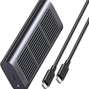 UGREEN USB-C to M.2 NVMe Hard Drive Enclosure 20GB
