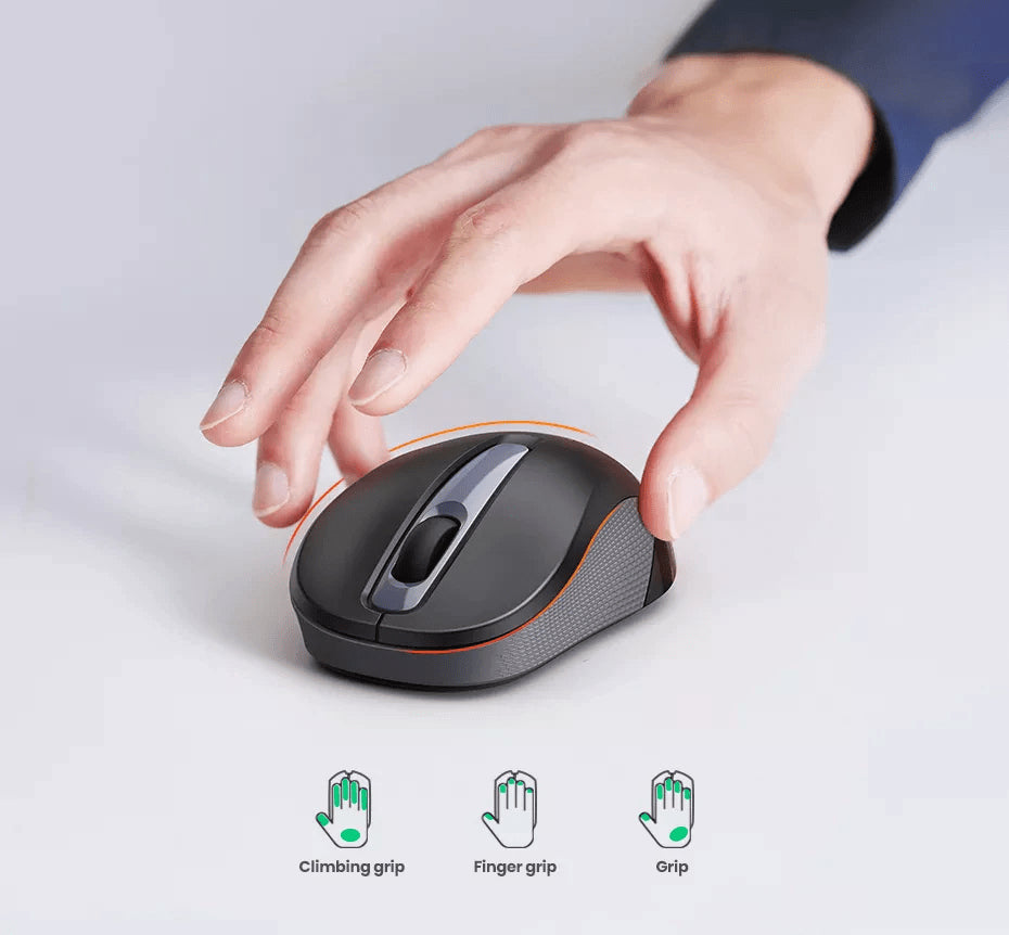 UGREEN 2.4G Wireless Mouse Midnight Blue – MU105 – 90550 – 1 Year Warranty