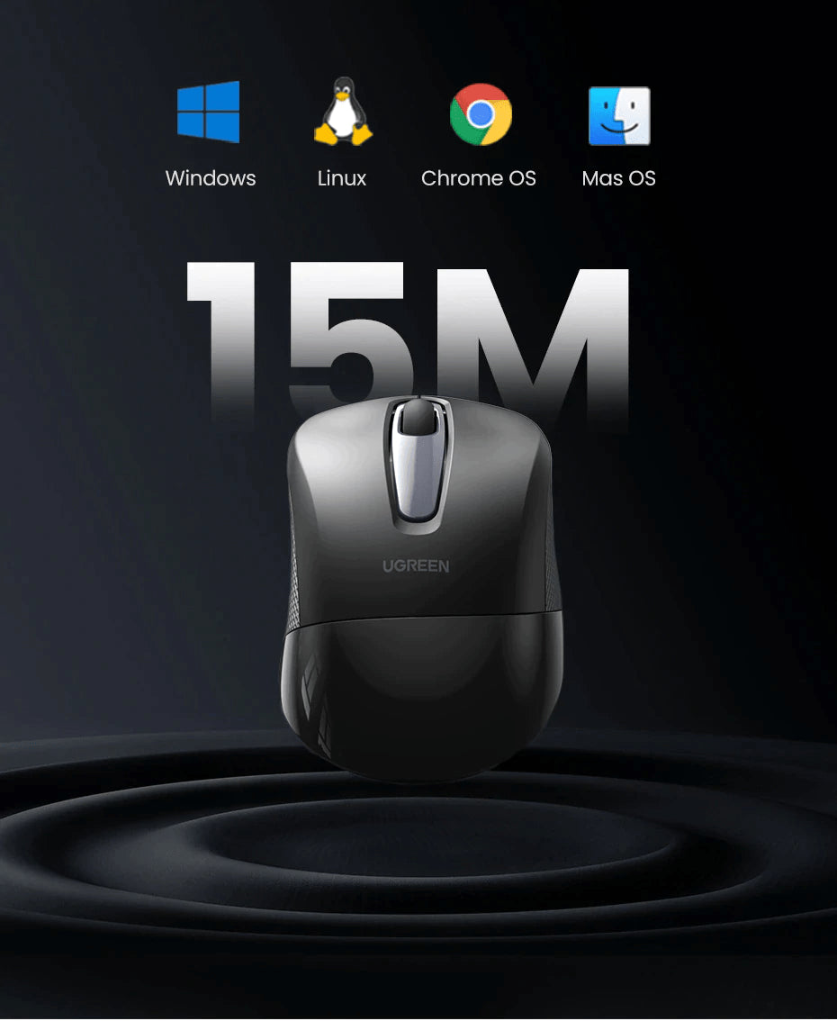 Ugreen MU003 Portable Wireless Mouse