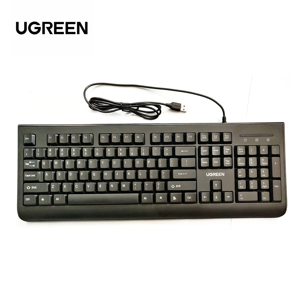 UGREEN KU001 WIRED USB KEYBOARD