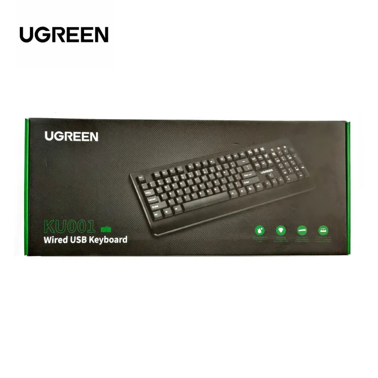 UGREEN KU001 WIRED USB KEYBOARD