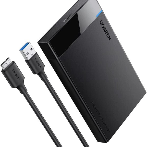 UGREEN USB 3.0 TO 2.5-INCH SATA EXTERNAL HARD DRIVE ENCLOSURE