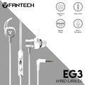 Fantech EG3 Wired Gaming Earphone