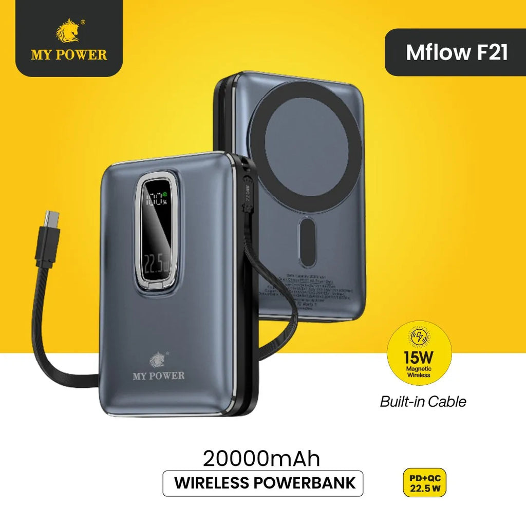 mypower 20000mah Wireless fast charging powerbank