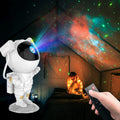 Astronaut Galaxy Projector Lamp Starry Sky Night Lights For Bedroom Decorative Luminaires