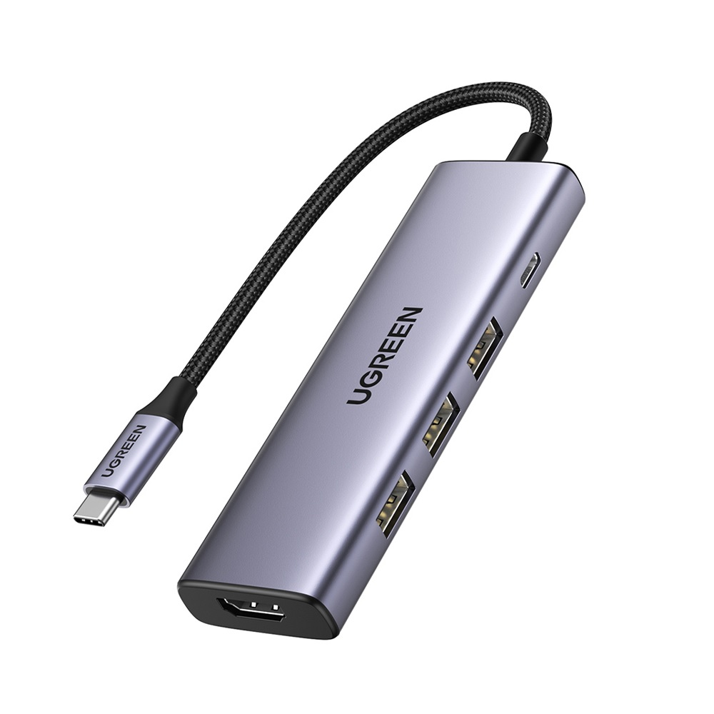 UGREEN USB C Hub 5 in 1 Nepal | Type C Multiport Adapter | 15596