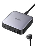 Ugreen Nexode 200W GaN Desktop USB-C USB-A desktop charger 6port | 40914
