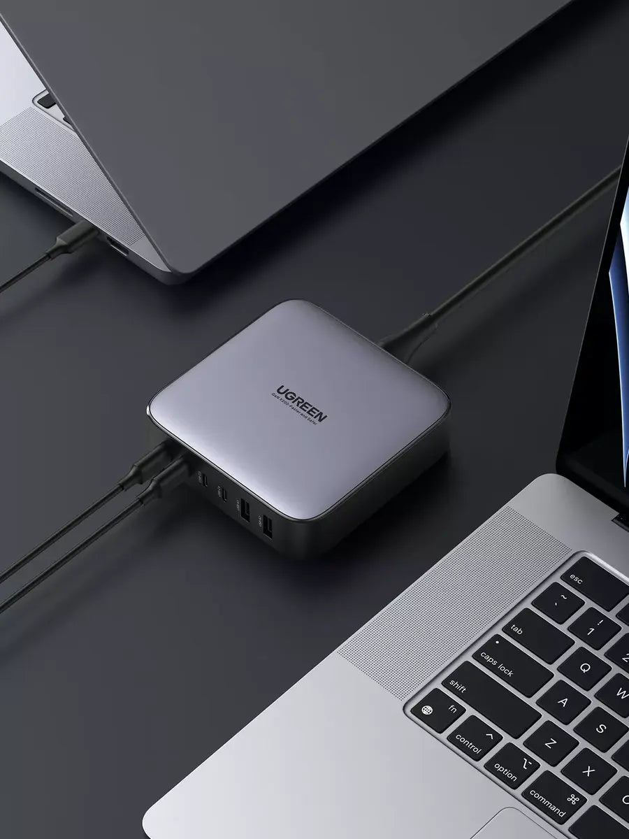 Ugreen Nexode 200W GaN Desktop USB-C USB-A desktop charger 6port | 40914