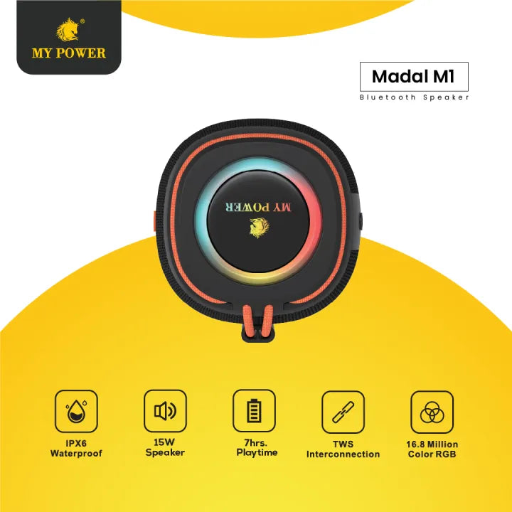 MyPower Madal M1 Bluetooth Speaker Ð Best Speaker in Nepal My Power