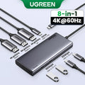 UGREEN 8-in-1 USB C Hub Triple Display | 35625