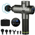 Heavy Massage Gun Pro with display