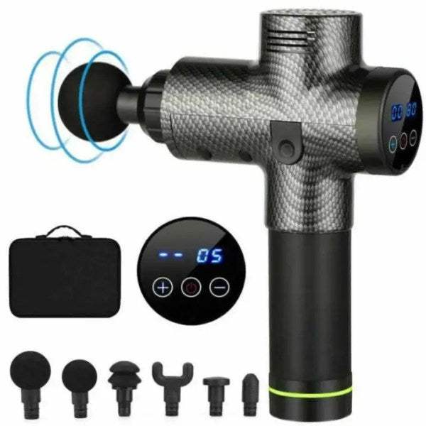 Heavy Massage Gun Pro with display