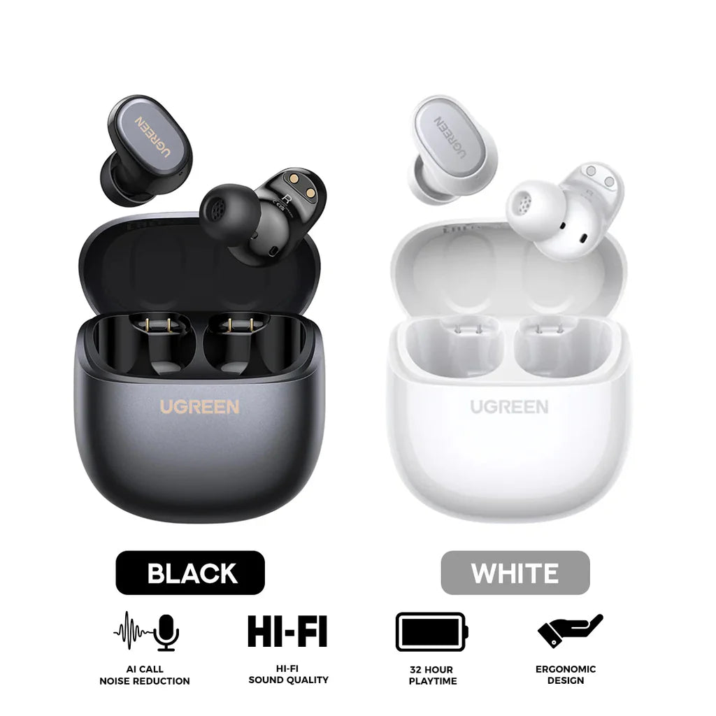 UGREEN Dots HiTune H5 True Wireless Earbuds | 75628