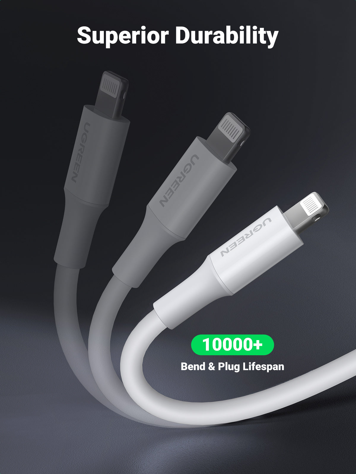 UGREEN USB-A to Lightning Cable | 20728