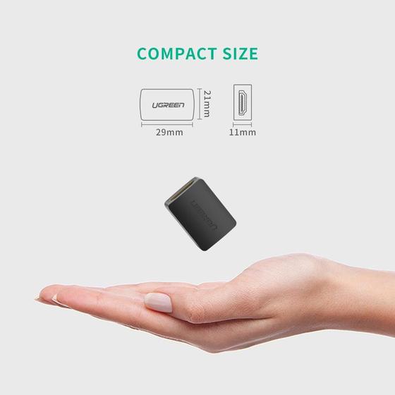 UGREEN HDMI Female to Female Adapter for Extension | 20107