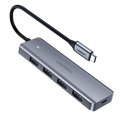 Type -C 3.0 To 4 Ports HUB