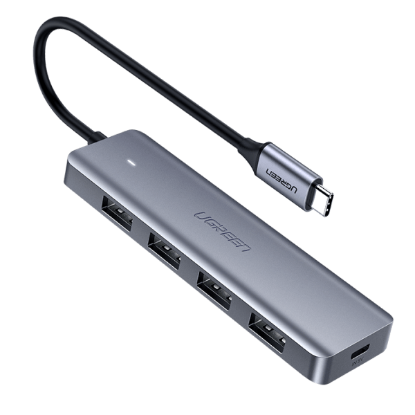 Type -C 3.0 To 4 Ports HUB