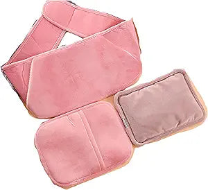 Healthcare Rechargeable Heating Pack Electric Hot Water Bag with Belt for Warming Hands and Waist
