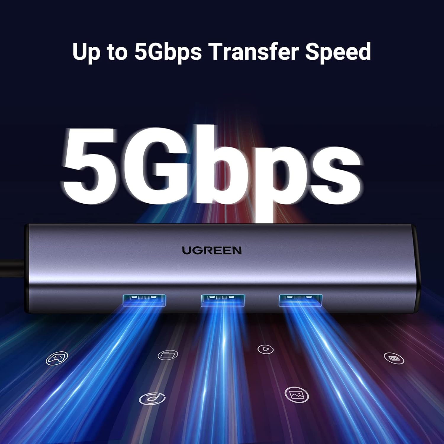 UGREEN USB-C to Hub | 60600