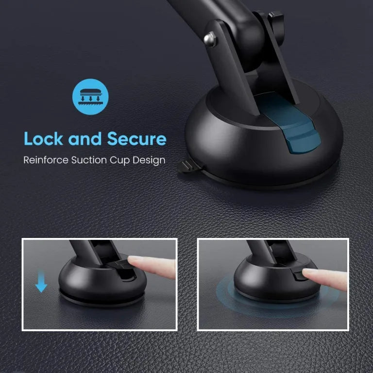 UGREEN Gravity car phone holder with suction cup