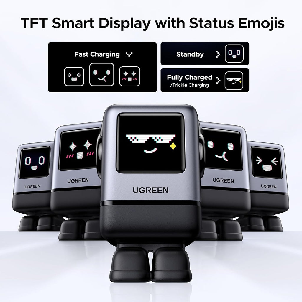UGREEN Uno Charger 100W Smart Robot Charger | 45514B