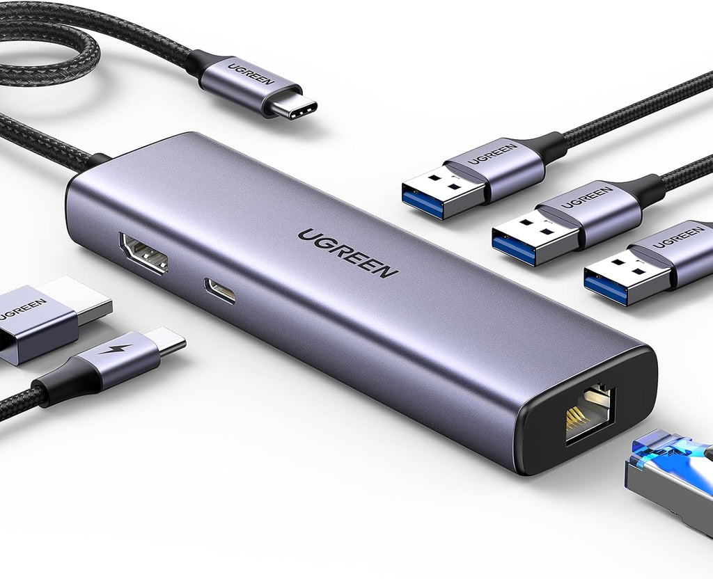 UGREEN 6 in 1 USB-C Hub | 15598