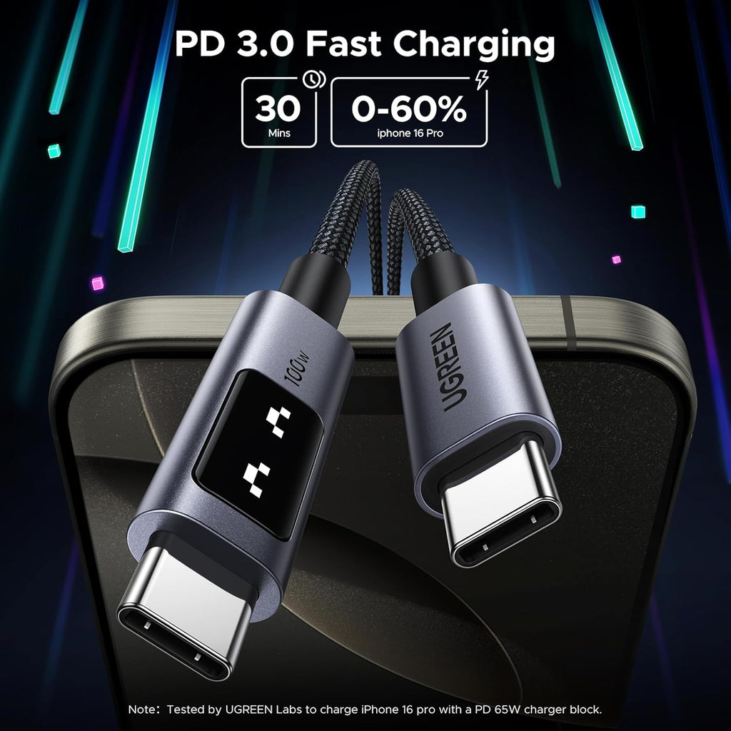 UGREEN UNO USB-C to USB-C Cable | 35501