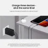 65W 3-Port Super Fast Charging Wall Charger
