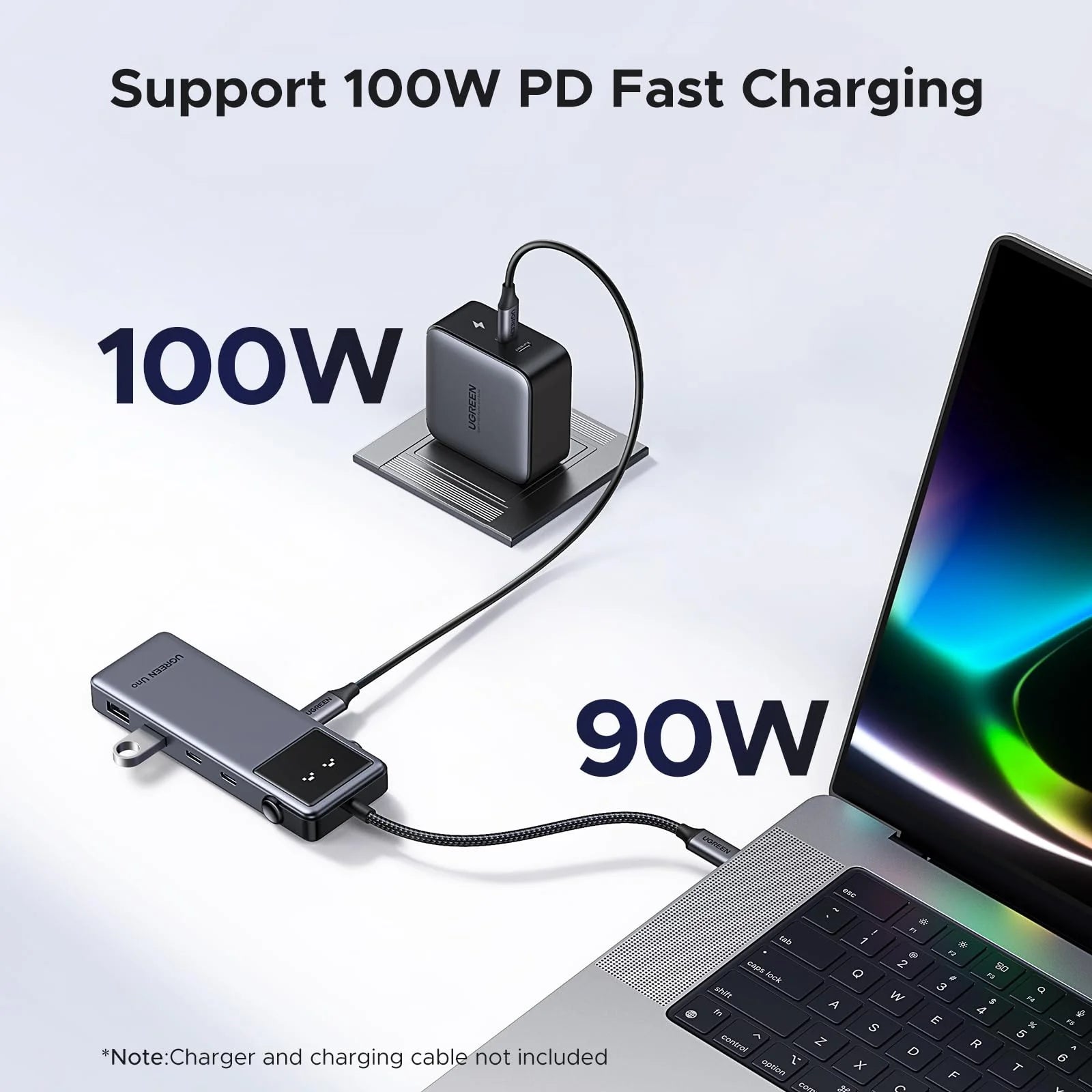 UGREEN Uno USB-C Hub 6-in-1 | 35998