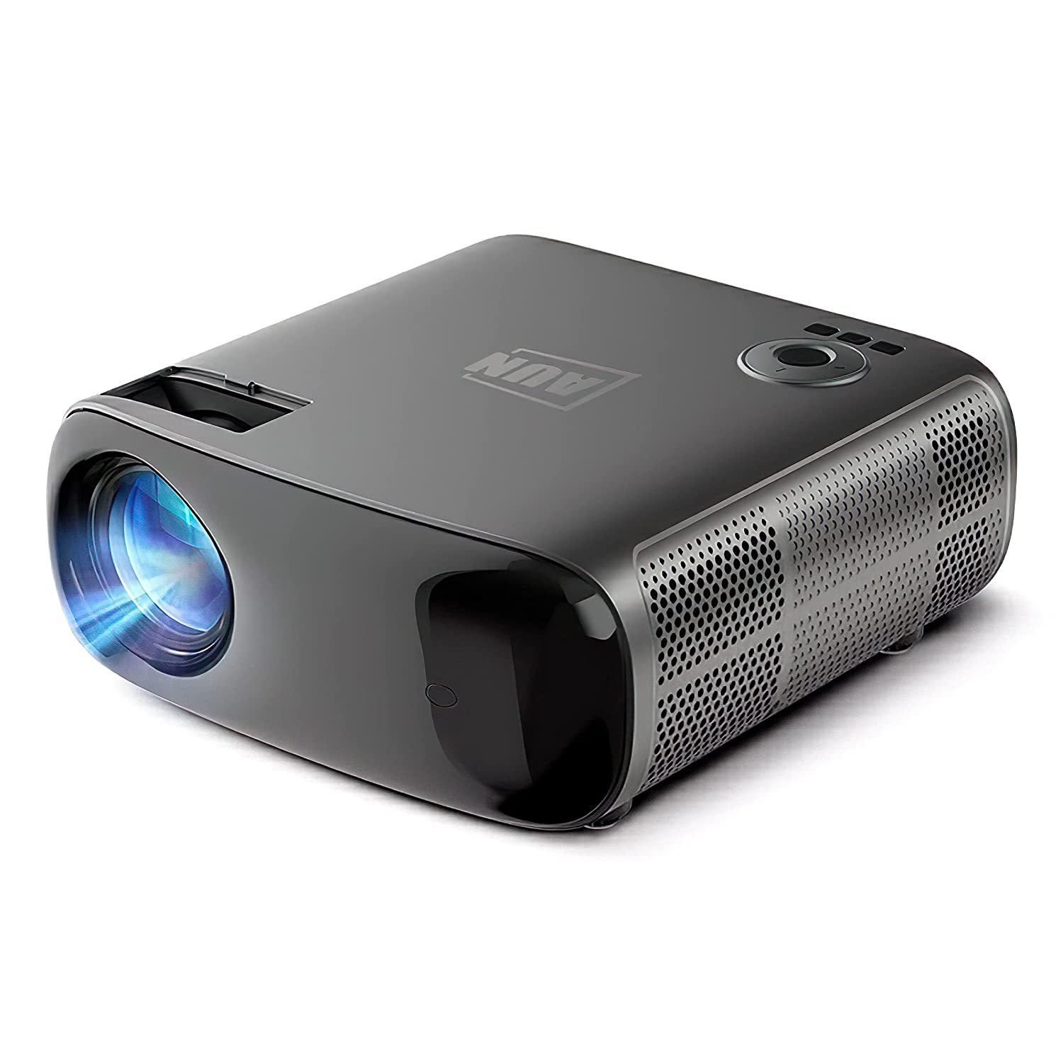 AUN Akey9S Android 9.0 LED Projector, Real Full HD 1920x1080P, 8000 Lumens