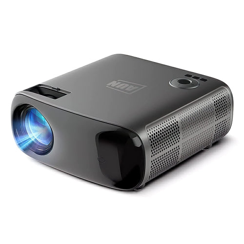 AUN Akey9S Android 9.0 LED Projector, Real Full HD 1920x1080P, 8000 Lumens