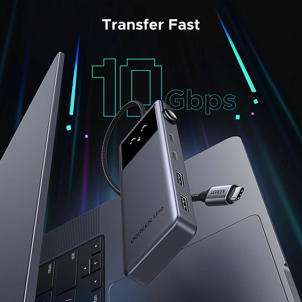UGREEN Uno USB-C Hub 6-in-1 | 35998