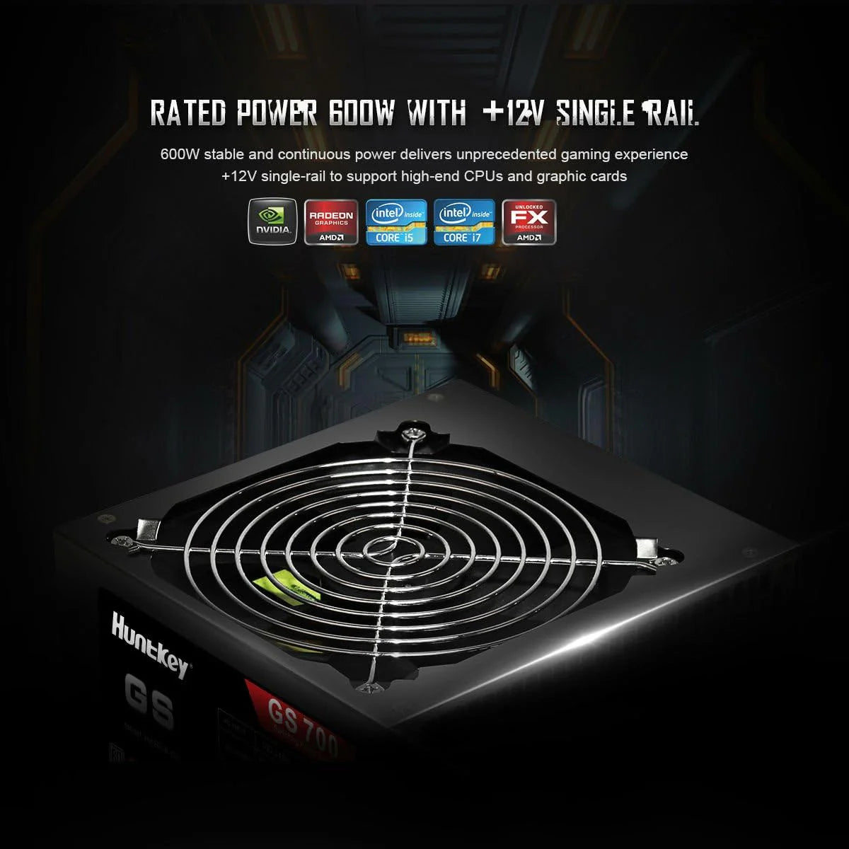 Huntkey GS700 Power Supply