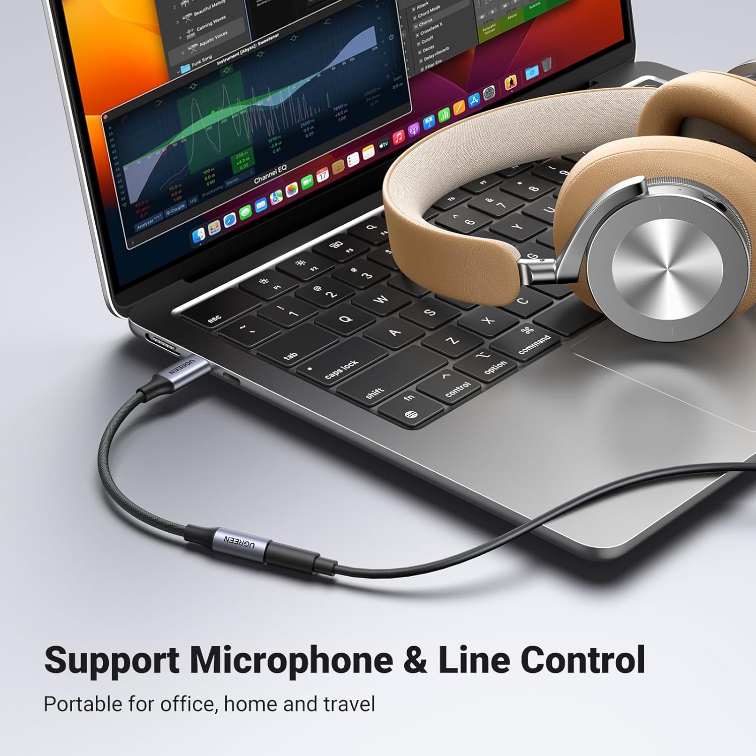 UGREEN USB-C to 3.5mm Dongle| 80154