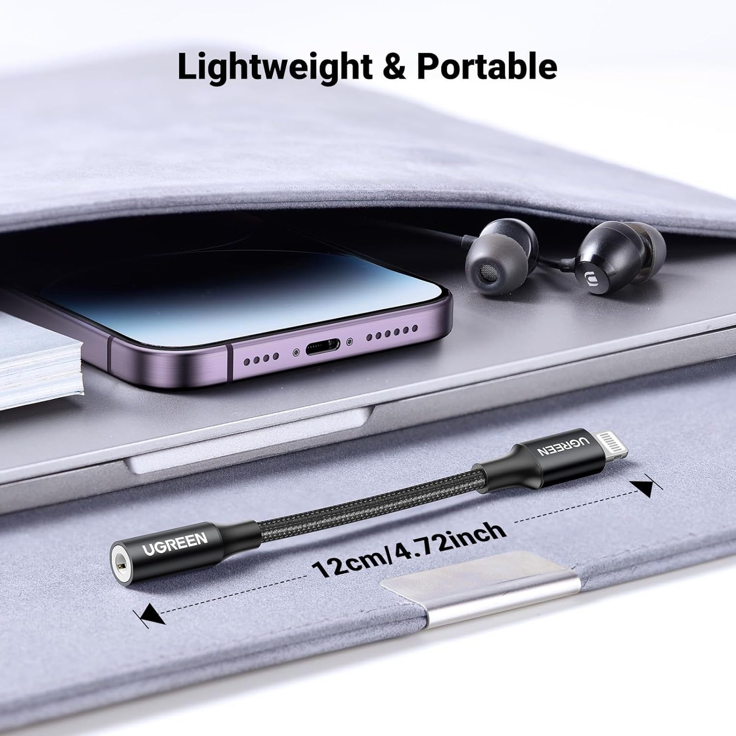 UGREEN Lightning to 3.5mm Dongle |70860